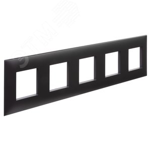 Avanti Рамка ARTLEBEDEV, , Черный матовый, 10 модулей - фото 2