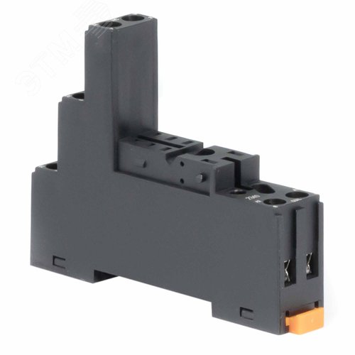 Колодка с винтовыми клеммами для реле на 2 группы IR-24DC/230AC-2CO - фото 2