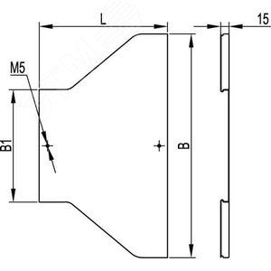 Трансформатор тока CT165 5000A, класс 0.2S, 30ВА - фото 2