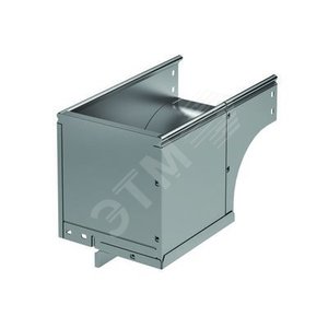 Угол CDSD 90 вертикальный внешний переходник правосторонний основание 600 H80 в комплекте крепежные элементы соединительные пластины - фото 1