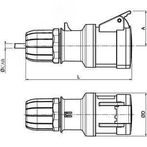 Зажим для подключения гибкой шины 50x40 - фото 2