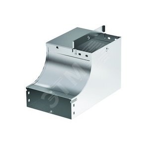 Угол CSSD 90 вертикальный внешний переходник правосторонний основание 300 H80 в комплекте крепежные элементы соединительные пластины - фото 1