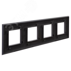 Avanti Рамка ARTLEBEDEV, , Черный матовый, 8 модулей - фото 4