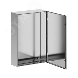 Корпус навесной STH с М/П, нержавеющая сталь AISI316, ВхШхГ 1200x800x300 мм, без фланца - фото 2