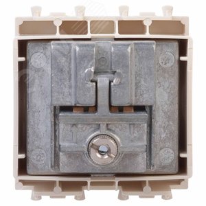 Розетка TV-FM-SAT модульная, Avanti, ванильная дымка, 2 модуля - фото 3