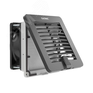 Вентилятор с фильтром RV 40 м3/ч, 24 В DC, 112x112 мм, IP54, RAL9005 - фото 3