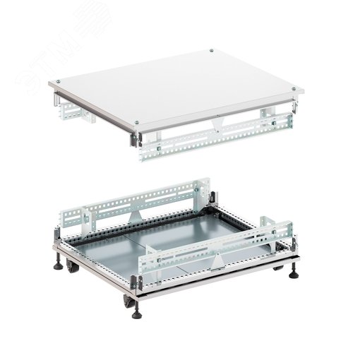 Изображение товара Крыша основание сплошные IT-CQE 800x600, RAL7035 (компл)