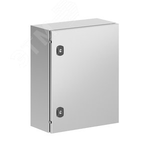 Корпус навесной STH с М/П, нержавеющая сталь AISI304, ВхШхГ 500x400x200 мм, без фланца - фото 1