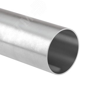 Труба жесткая оцинкованная D=63x1.5x3000 мм - фото 2