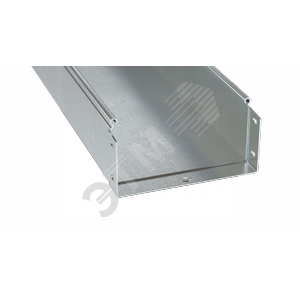 Лоток  100х100х6000, 1,0 мм, горячеоцинкованный - фото 1