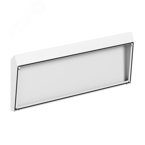 Козырек защитный всепогодный для навесных корпусов ШхГ 1000x300 мм - фото 2