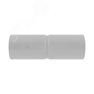 Муфта труба-труба с ограничителем IP40 D=25мм (2 шт) - фото 3