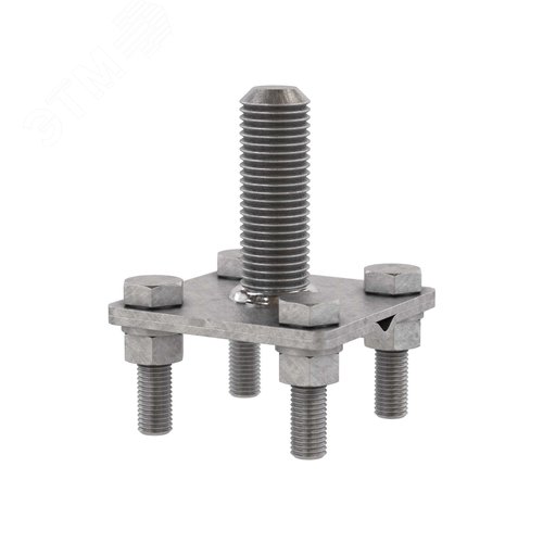 Изображение товара Соединитель проводника для молниеприемника (шт)