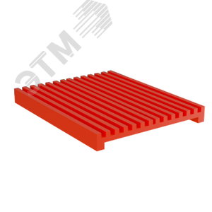 Изображение товара Прокладка силиконовая термостойкая для кабельных держателей BHR (м)