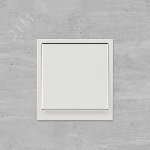 Инвертор одноклавишный, KANT, белый песок - фото 6