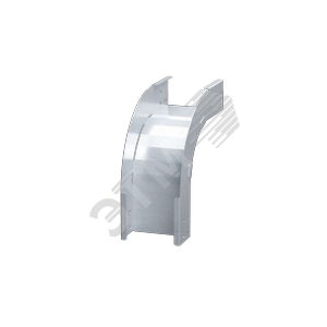 Угол вертикальный внешний 90 градусов 30х50, 0,8 мм, AISI 304 в комплекте с крепежными элементами и соединительными пластинами,необходимыми для монтажа