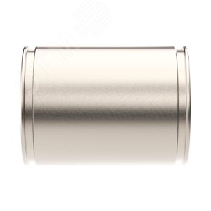 Изображение товара Муфта труба-труба D=50мм IP66/IP67 никелированная латунь (шт)