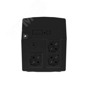 Источник бесперебойного питания line-interactive, Info 1200 ВА/720 Вт, 1/1, 3xSchuko, 2x7Aч - фото 2