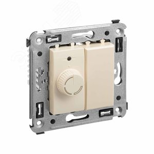 Avanti Диммер поворотный в стену Ванильная дымка - фото 2