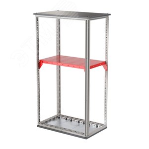 Полка усиленная фиксированная, Г = 1000 мм, для шкафов DAE/CQE шириной 800 мм - фото 2