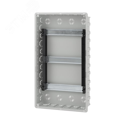 Щиток 36 мод встраиваемый для полых стен Фрейм (FRAME), белый, с прозрачной дверцей, с 4 шинами PEN (2шт на 8 отв. и 2шт на 10 отв.) - фото 4