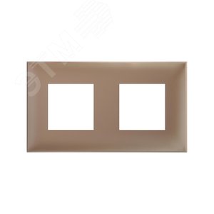 Avanti Рамка ARTLEBEDEV, , Кремовый жемчуг, 4 модуля - фото 1