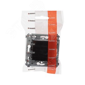 Avanti Звонок в стену, Черный квадрат - фото 5