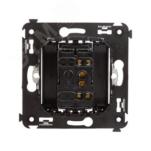 Avanti Механизм управления рольставней в стену, , Черный матовый - фото 3