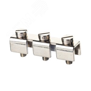 Изображение товара Перемычка винтовая для клеммы на 35 кв.мм, 2-х полюсная (шт)