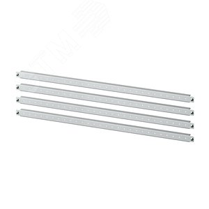 Горизонтальные дверные рейки для навесных корпусов, ширина одностворчатой (высота 1400 мм) двери 800 мм, 4 шт. - фото 1