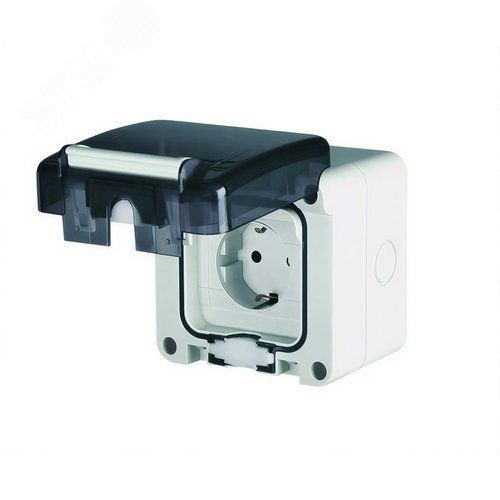 Изображение товара Розетка наружная с повышенной защитой IP66 (шт)