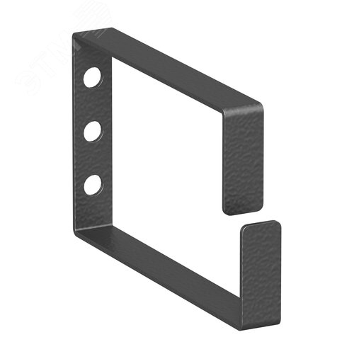 Кольцо одиночное 60х90 RAL9005 - фото 2