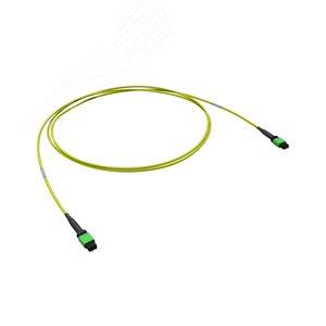 Изображение товара Сборка оптическая соединительная 12ОВ 9/125 OS2. 1хMTP(12)m/1хMTP(12)m. тип B. 10м (шт)