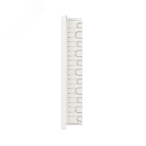 Щиток 36 мод встраиваемый Фрейм (FRAME), белый, с белой дверцей, с 4 шинами PEN (2шт на 8 отв. и 2шт на 10отв.) - фото 5