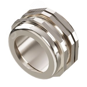 Ввод кабельный М80 латунный наружный диаметр кабеля 55-60мм - фото 1