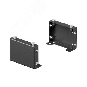 Изображение товара Панели цоколя боковые всепогодные для навесных корпусов, пультов ВхГ 100х200 мм, комплект - 2 шт. (кмп)