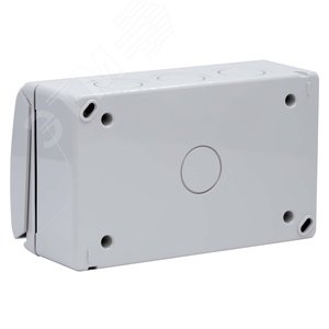 VIVA Коробка модульная настенная для электроустановочных изделий IP55 4 модуля 54755 DKC - 4