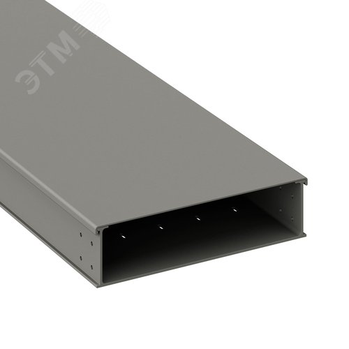 Лоток перфорированный 100х100 L 3000, стеклопластик - фото 2