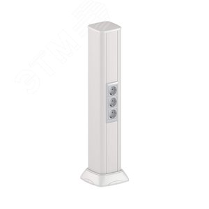 Заглушка торцевая запасная серый металлик для 09591/09581/09571 - фото 2