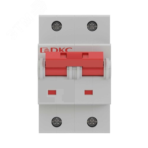 Выключатель автоматический модульный YON MD125 1P+N 80А D 20kA - фото 2