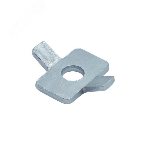 Шайба соединение проволочного лотка (в соединении с винтом М6х20) четырехлепестковая - фото 2