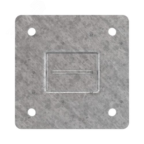 Держатель металлический для плоской кровли 100 мм - фото 4