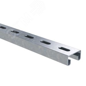 С-образный профиль 41х21, L800, толщ.2,0 мм, цинк-ламельный - фото 1