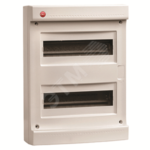 Щит распределительный навесной ЩРН-24 пластиковый без двери - фото 1