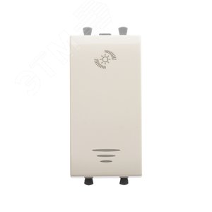 Avanti Диммер кнопочный ''Ванильная дымка'', для LED ламп, 16A, 1 модульный