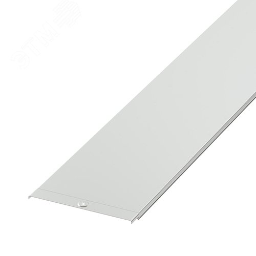 Крышка с заземлением на лоток осн.400, толщ. 2,0, L3000, цинк-ламельная - фото 1