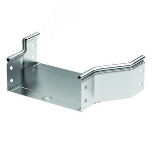 Переходник RRC симметричный 100/80 H80 в комплекте с крепежными элементами и соединительными пластинами - фото 1