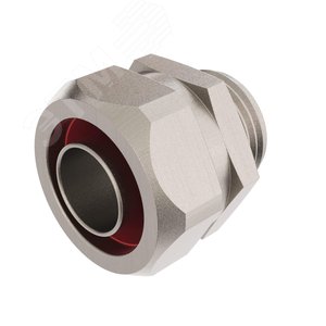 Муфта металлорукав-коробка DN 15 М20х1.5 наружная резьба - фото 2