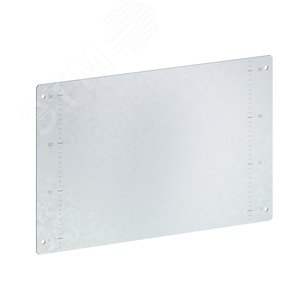 Монтажная плата для шкафов Conchiglia В=460/490 мм, Ш=685 мм - фото 1