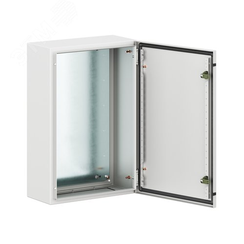 Корпус навесной уличный ST Outdoor с М/П ВxШxГ 600x400x200 мм, IP66 - фото 2